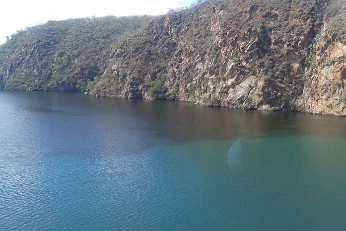 Mancha escura no Rio São Francisco (Arquivo)