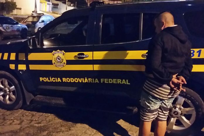 Foragido da Justiça foi preso em Alagoas