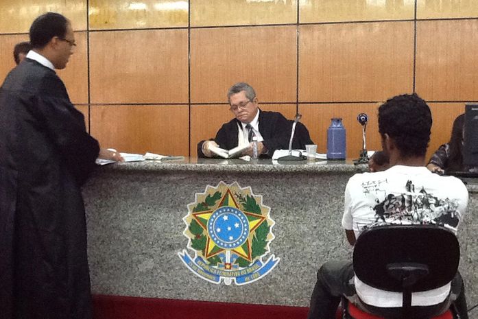 Juiz da Comarca de Olho D´água das Flores, Alfredo dos Santos Mesquita