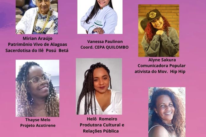 Roda de Conversa "Quilombo Ontem e Hoje: Perspectivas e Desafios da Mulher Negra" reúne vozes femininas de Maceió
