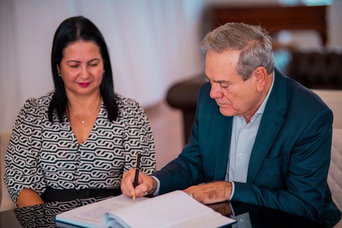 Ronaldo Lessa comanda Alagoas até o próximo dia 29 de junho.