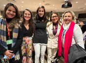 Em Nova Iorque, Teca Nelma encontra Janja e debate programas brasileiros que garantem direito para as mulheres