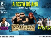 Cartaz do evento toma conta das redes sociais