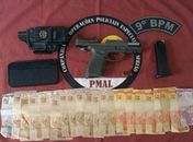 Homem é preso em Piranhas após efetuar disparos para 'testar arma' na ponte entre AL e SE