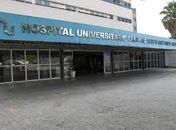 Hospital Universitário, em Maceió