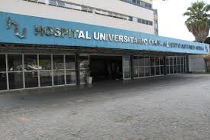 Hospital Universitário, em Maceió
