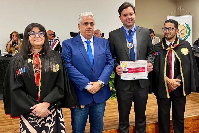 Superintendente do Instituto de Identificação de Alagoas recebe Comenda por Mérito Cultural e Cidadania