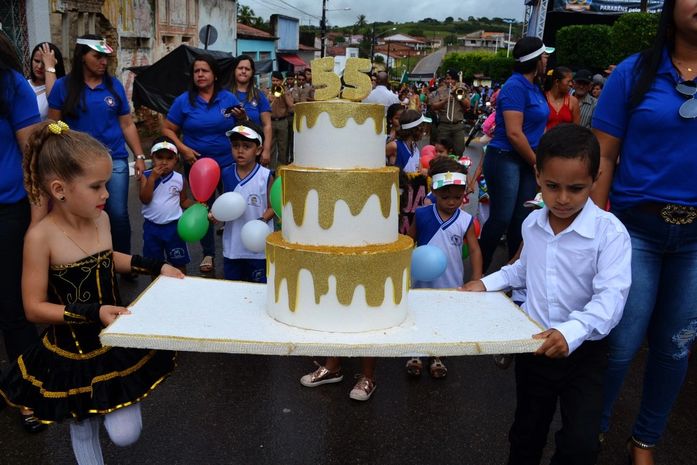 Olho D´água Grande comemora 55 anos de emancipação política com grande festa