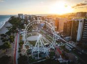 Roda-Gigante da Pajuçara: Um novo horizonte e a valorização imobiliária na região