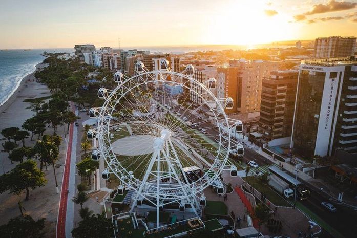 Roda-Gigante da Pajuçara: Um novo horizonte e a valorização imobiliária na região
