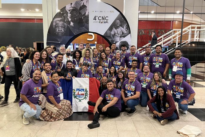 Alagoas leva 48 representantes culturais para a 4ª edição da Conferência Nacional de Cultura