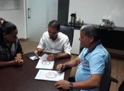 SIMESC reunido com Prefeito