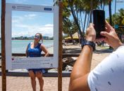 Prefeitura instala totens fotográficos em pontos turísticos