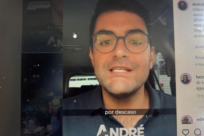 Prefeito posta vídeo atacando descaso do fornecimento d’água em sua cidade pela Verde Alagoas