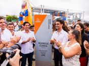 Prefeito Rodrigo Cunha entrega Gigantinhos Bilíngue de Ipioca e reforça compromisso com a educação infantil