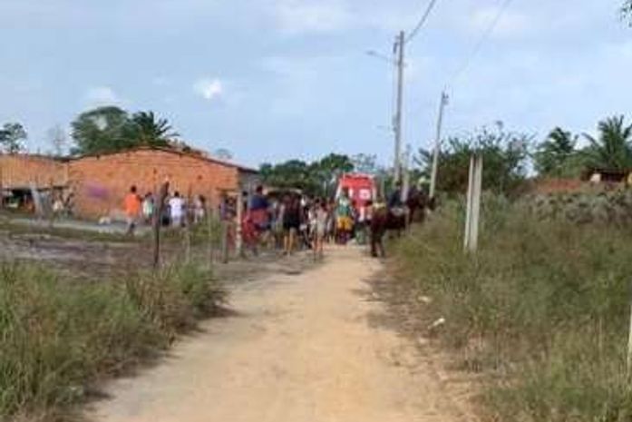 Criança morreu em afogada em piscina de residência no Povoado Malhadas.