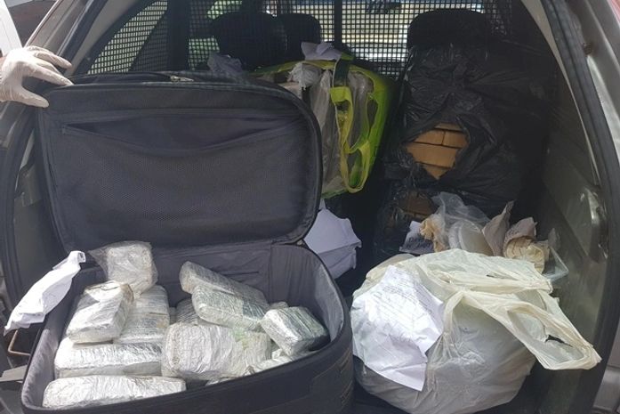 Drogas foram apreendidas em ações policiais de 2017 e 2018