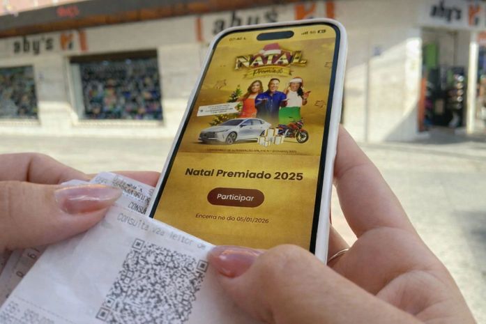 Natal Premiado: consumidores têm até hoje para cadastrar notas e concorrer a prêmios