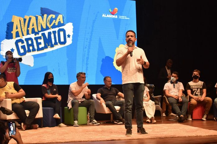 Paulo Dantas: "Nós queremos que o jovem seja protagonista do processo político alagoano