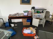 Sede de partido em Maceió é arrombada, revirada e equipamentos são furtados