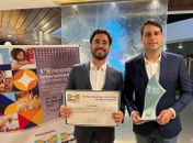 IDEB 2021: Prefeito e secretário de Educação de Santana do Mundaú recebem prêmio da Undime