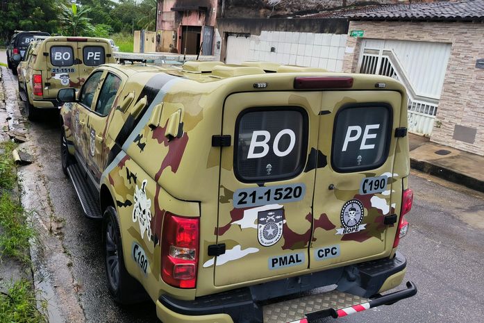 Operação integrada cumpre mandado de prisão no município de Coruripe