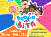 Bloco do Bita leva carnaval com grandes atrações para a criançada