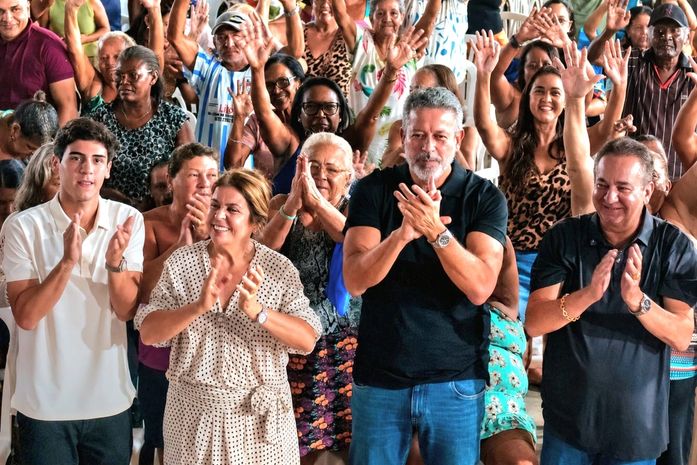 Em visita ao Instituto São Gerônimo, Arthur Lira recebe apoios de Gerônimo, Silvânia e Marcos Barbosa rumo ao Senado