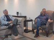 Ex-prefeito de Ibateguara, Geo Cruz é recebido pelo governador Klever Loureiro