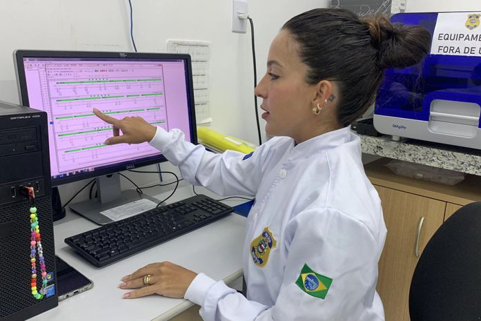 Polícia encontra DNA de suspeito em vestígios coletados no corpo de criança vítima de estupro, em Rio Largo