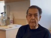 Faustão, após transplante de coração