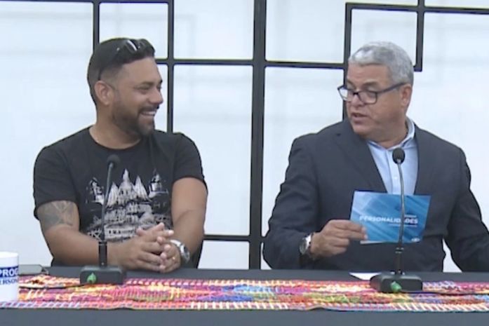 Programa Personalidades entrevista o cantor Emerson Mutchacho