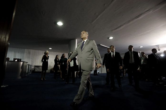 Jair Messias terá encontro reservado com Renan Calheiros.