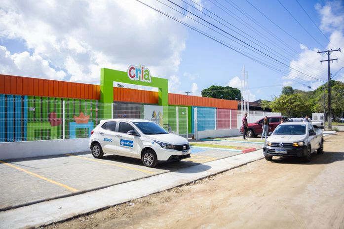 Governo do Estado entrega nesta quinta mais duas creches Cria, em Maceió e Capela