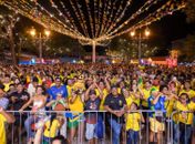 São João Massayó transmite jogo do Brasil e reúne música, cultura e torcida nesta quarta-feira (24)
