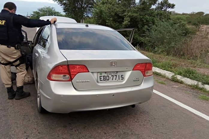 Veículo Adulterado