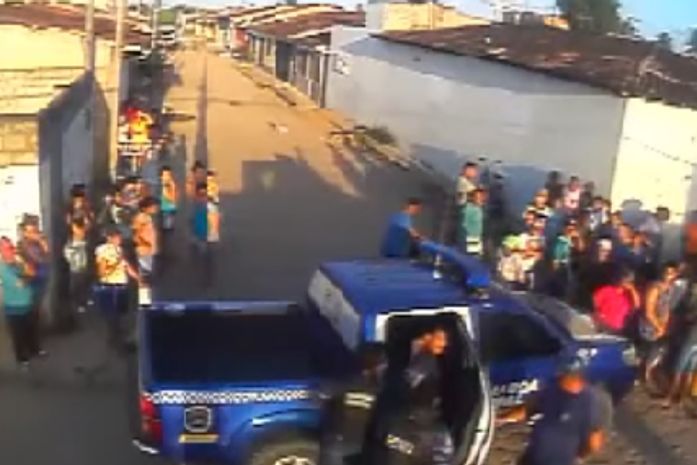 Servente de pedreiro está desaparecido desde a abordagem feita por guardas municipais.