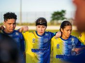 Copa Rainha Marta: time feminino girauense participa de amistoso no Enokão Parque Desportivo