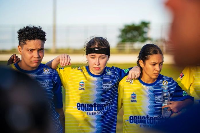 Copa Rainha Marta: time feminino girauense participa de amistoso no Enokão Parque Desportivo