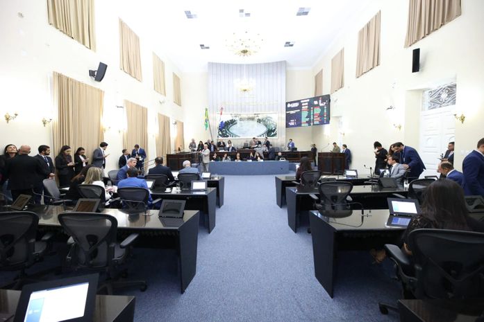 ALE encerra primeiro semestre legislativo e inicia recesso parlamentar