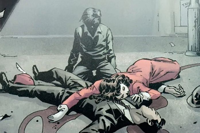 Bruce Wayne e os pais