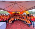 Assistência Social de Branquinha promove corrida em alusão ao Maio Laranja