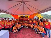 Assistência Social de Branquinha promove corrida em alusão ao Maio Laranja