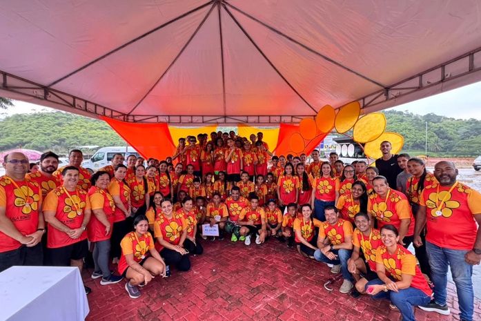 Assistência Social de Branquinha promove corrida em alusão ao Maio Laranja