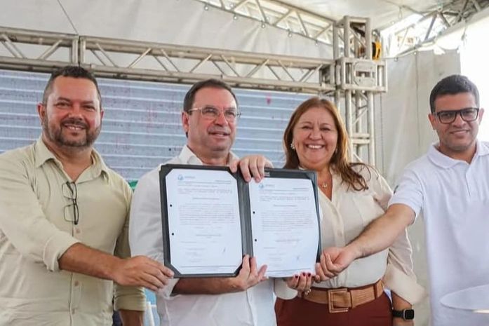 Prefeito Luciano Barbosa anuncia creche para os moradores de Brasiliana e Santa Edwiges