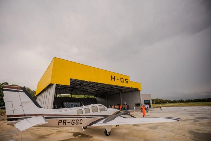 Aeroporto para aviação executiva é inaugurado em Marechal Deodoro