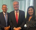 Em Brasília, prefeita Márcia se empolga com apoio recebido para investir em São Luís   