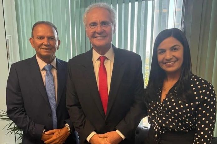 Em Brasília, prefeita Márcia se empolga com apoio recebido para investir em São Luís