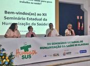 Cosems-AL participa de Seminário da Humanização da Saúde