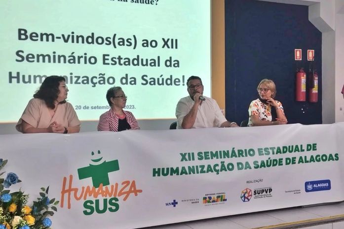 Cosems-AL participa de Seminário da Humanização da Saúde